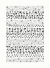 Тонкий ковер на антискользящей подложке Dante 6012-201