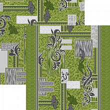 принт обр 8-ми цветное полотно p1530a5p 46