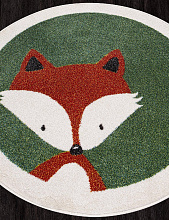 Ковер RIO F038 BLUE Круг