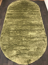 SHAGGY ULTRA s600 LIGHT GREEN 2 Овал