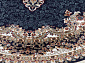 ISFAHAN D506 NAVY Овал